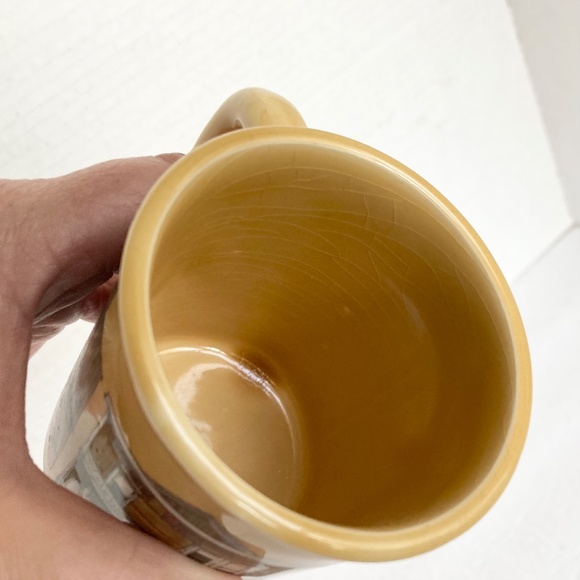 Vintage Enesco Old West Main Street Coffee Mug - Picture 7 of 10